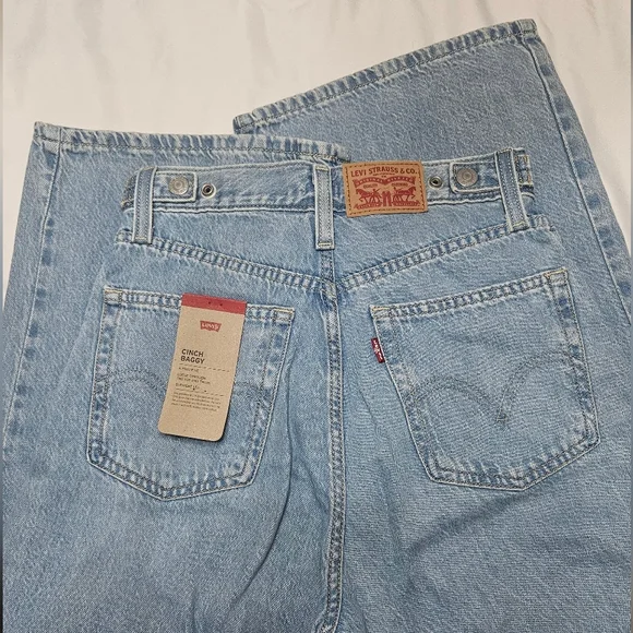 Levi's Cinch Baggy Jeans 25 - Picture 4 of 9